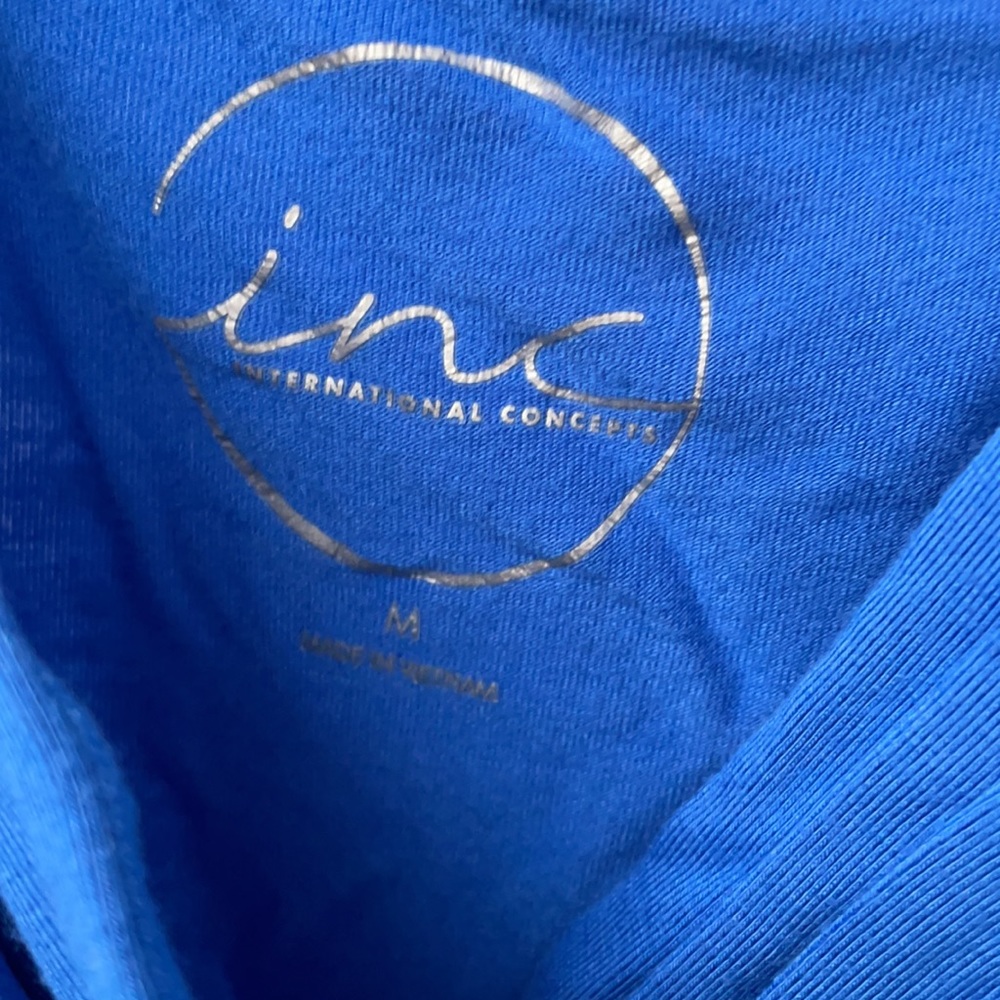 Blue Women's Top - Picture 2 of 5